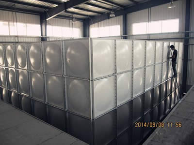 萍乡玻璃钢拼装水箱
